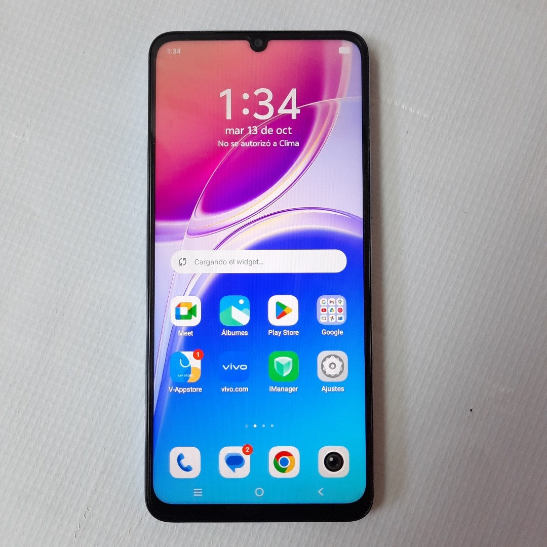 CELULAR VIVO Y05 V2556 (2026) 128 GB 4 GB RAM (SEMINUEVO)