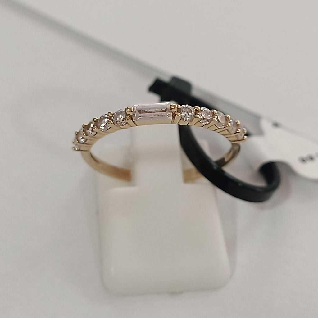 ANILLO ORO 14 K 1.4 GRMS (SEMINUEVO)