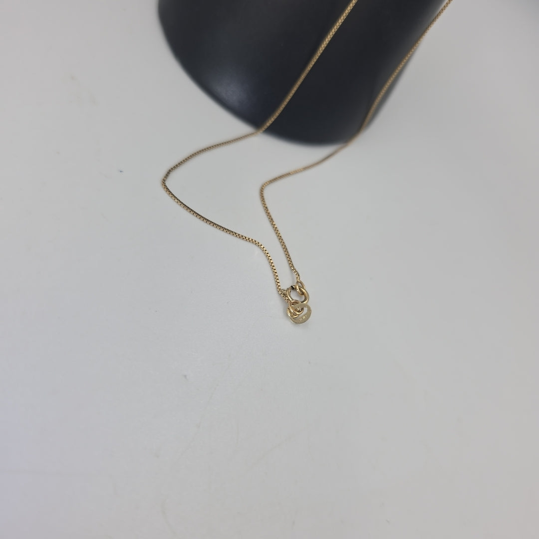 GARGANTILLA ORO 14 K 1,80 GRMS (SEMINUEVO)