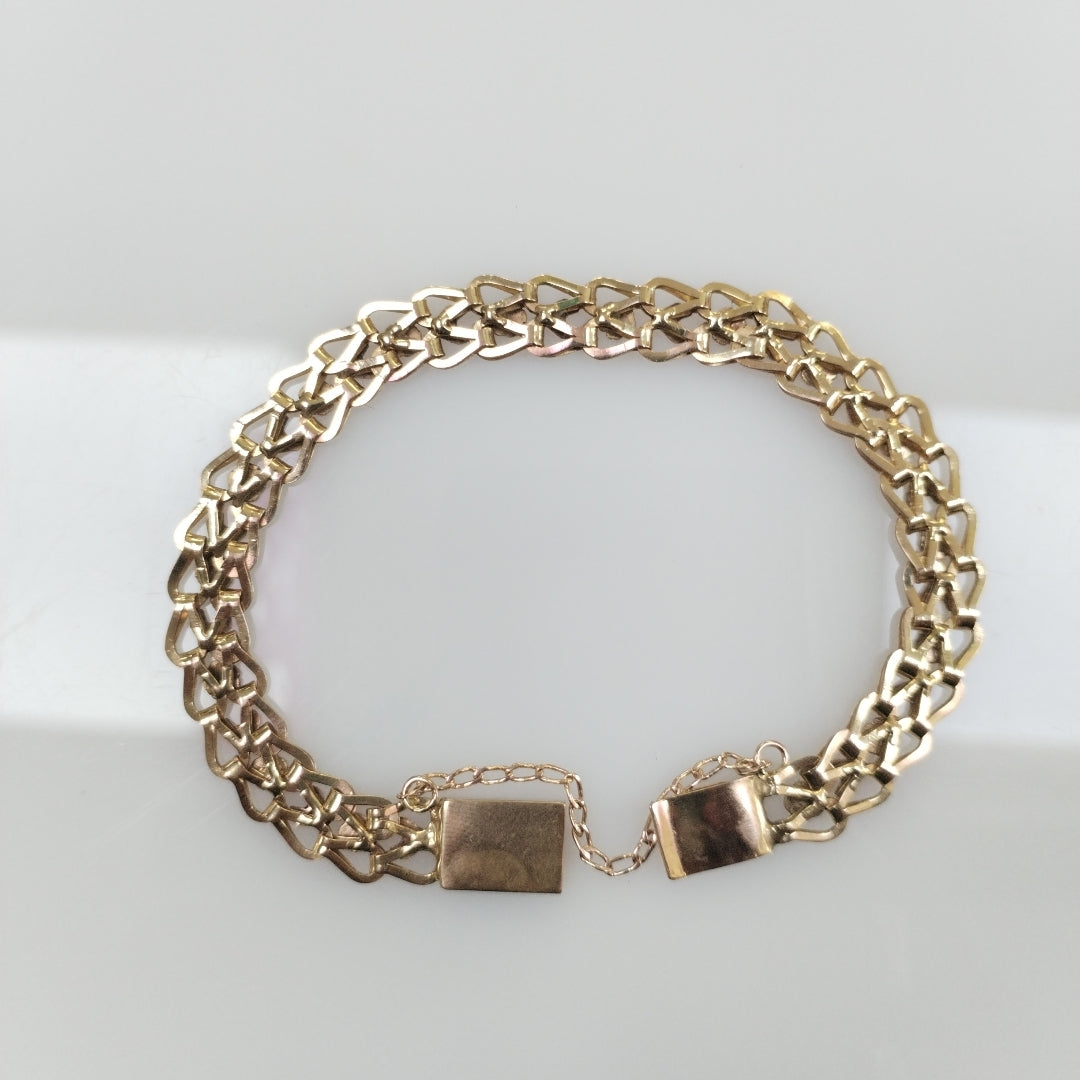 PULSERA ORO 8 K 8.2 GRMS (SEMINUEVO)