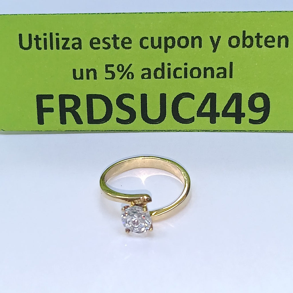 ANILLITO ORO 14 K 2.7 GRMS (SEMINUEVO)