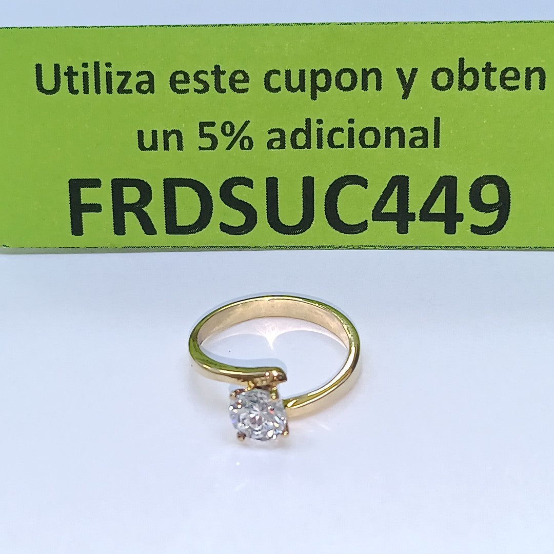 ANILLITO ORO 14 K 2.7 GRMS (SEMINUEVO)
