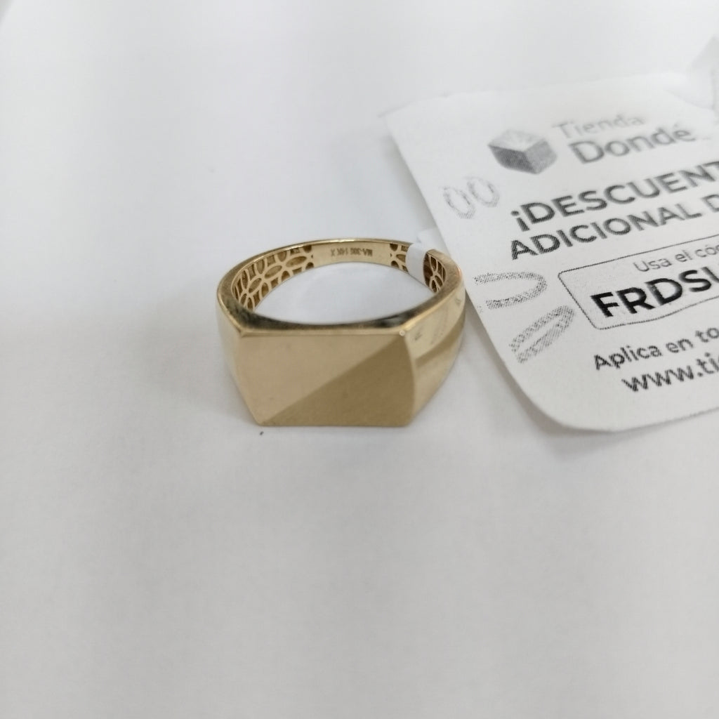 ANILLOS CABALLERO ORO 14K 3.6 (NUEVO)