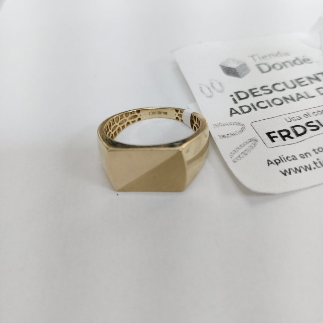 ANILLOS CABALLERO ORO 14K 3.6 (NUEVO)