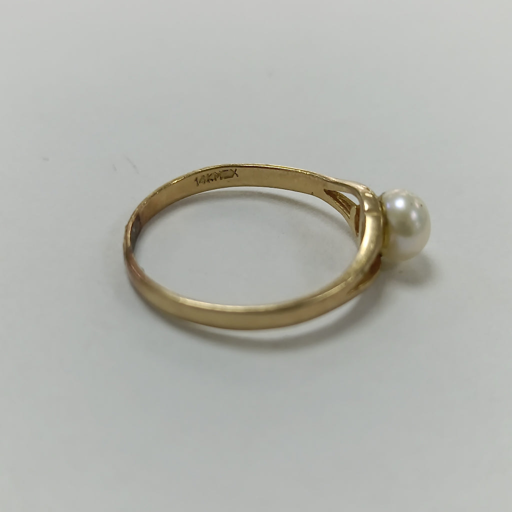 ANILLITO ORO 14 K 1.4 GRMS (SEMINUEVO)