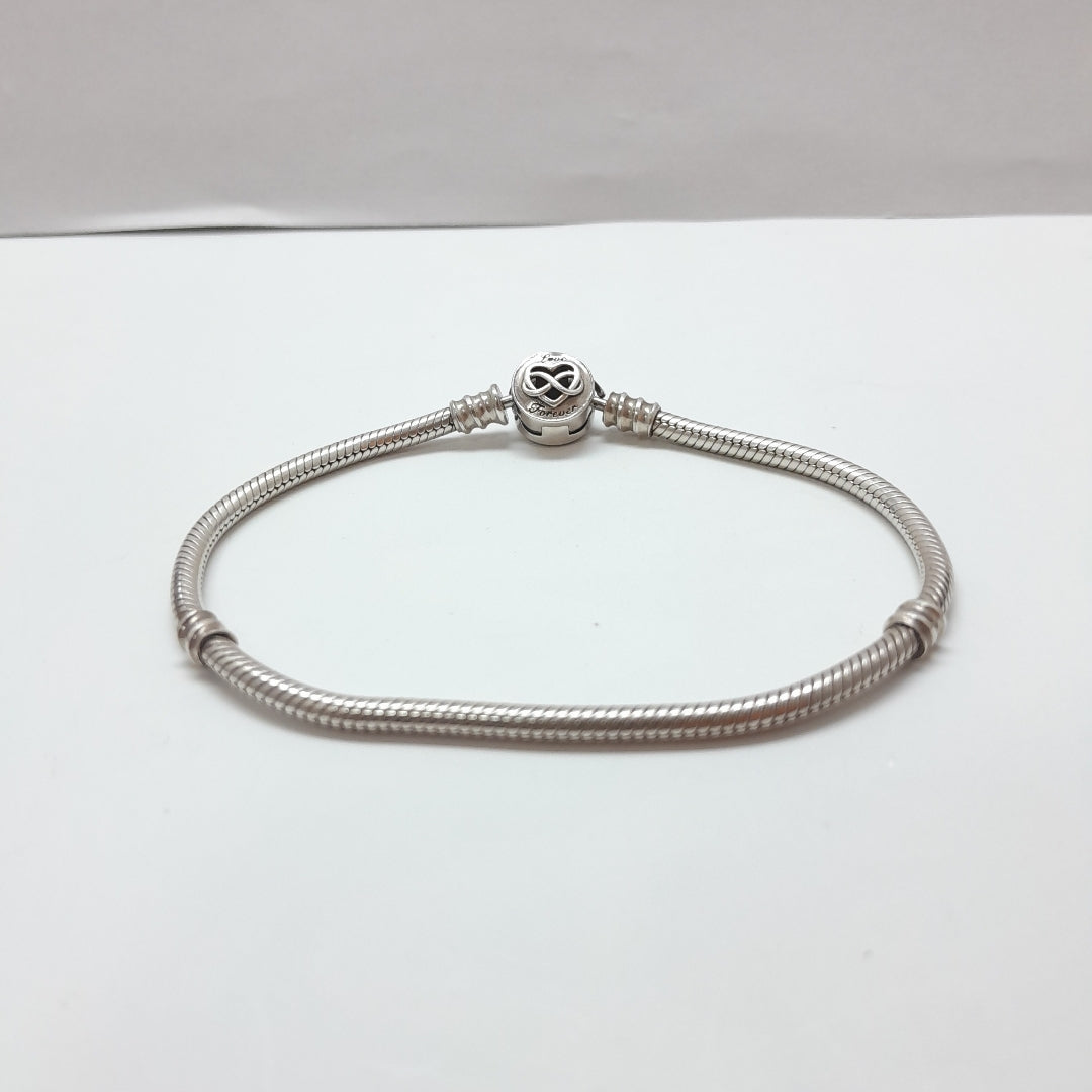 PULSERA PLATA 14.3 GRMS (SEMINUEVO)