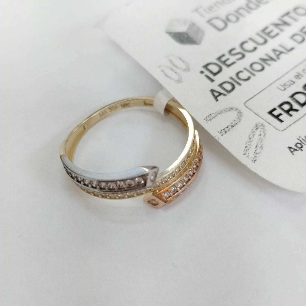 ANILLOS DAMA ORO 14K 2.7 (NUEVO)