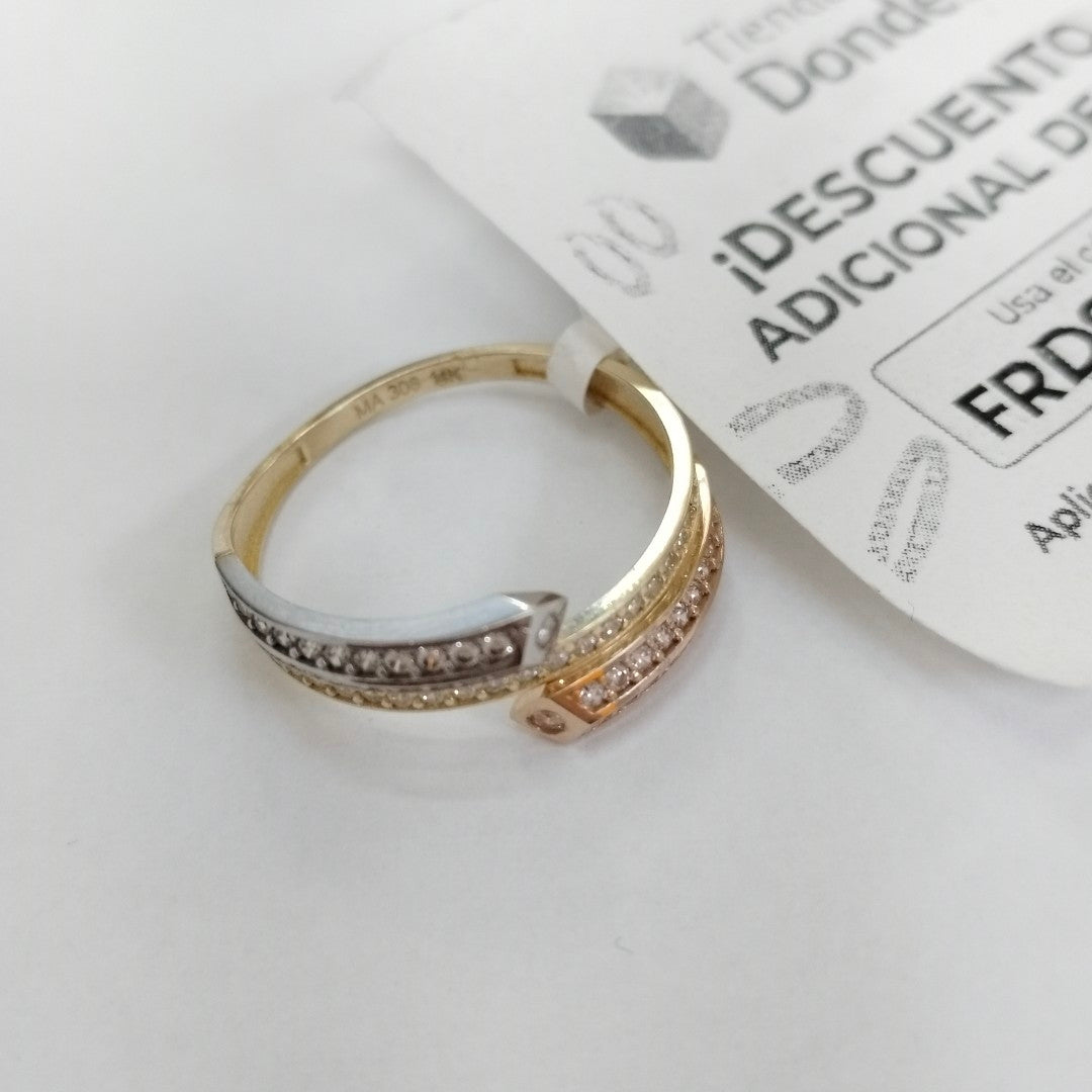 ANILLOS DAMA ORO 14K 2.7 (NUEVO)