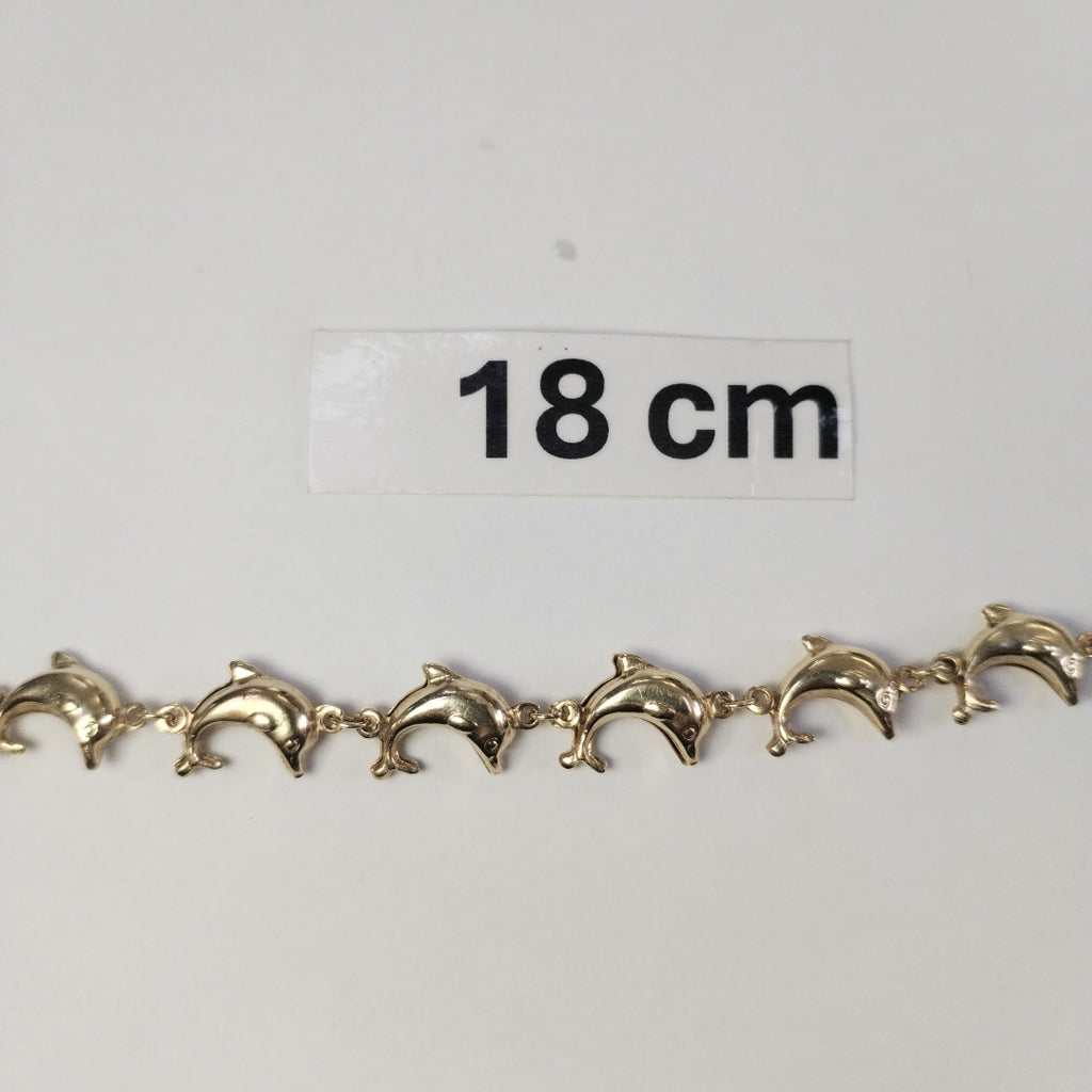 PULSERA ORO 10 K 5,30 GRMS (SEMINUEVO)