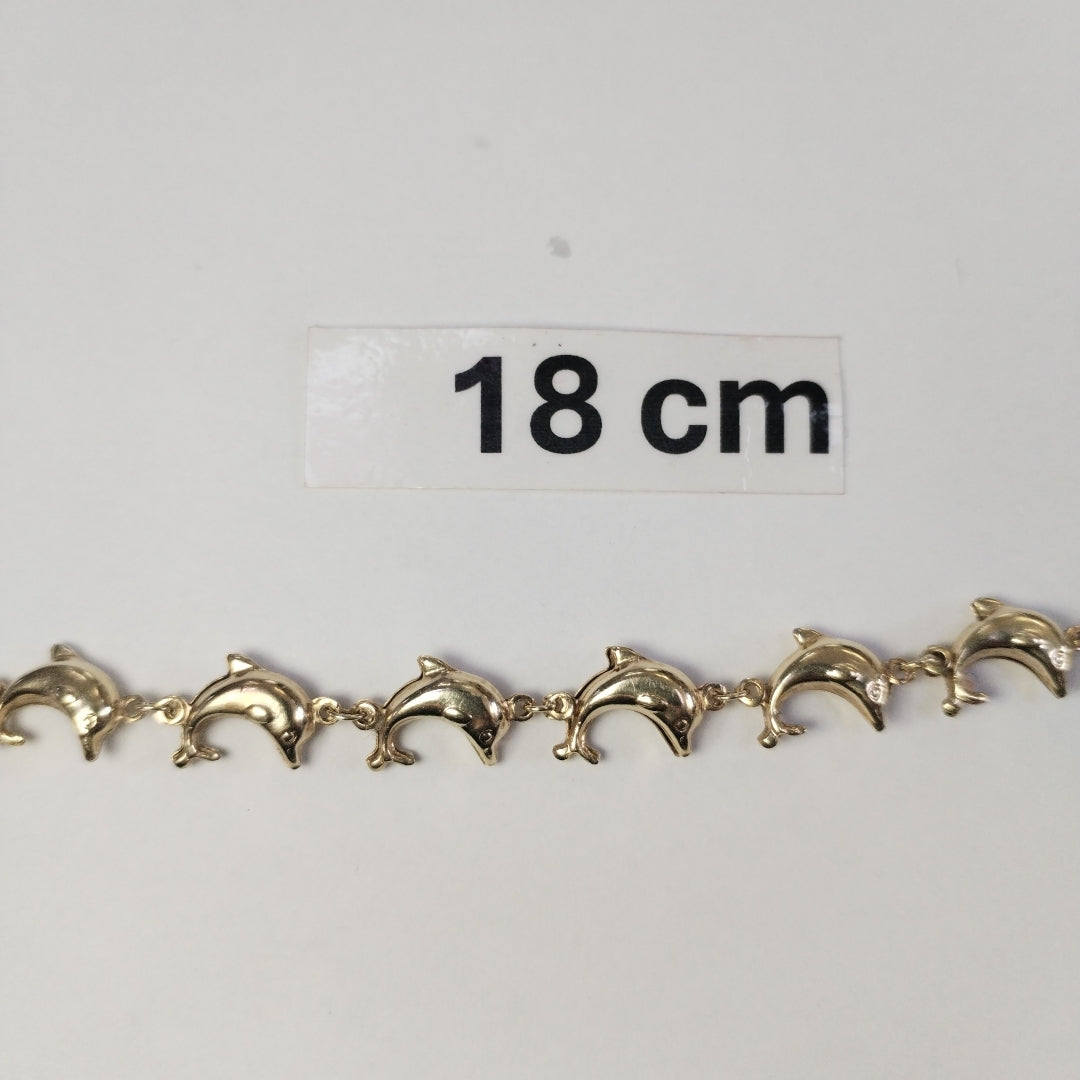 PULSERA ORO 10 K 5,30 GRMS (SEMINUEVO)