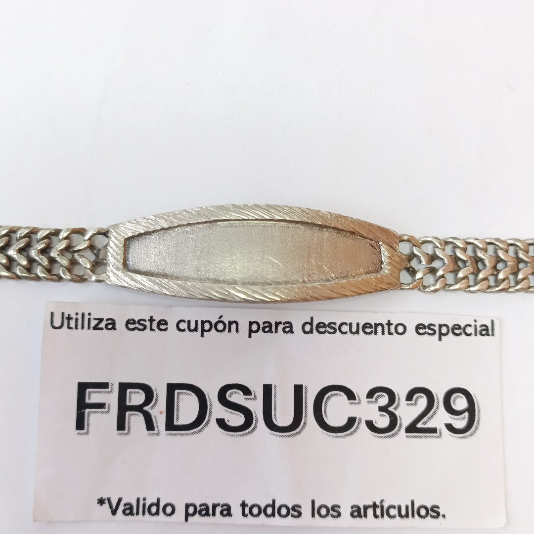 ESCLAVA PLATA 21.7 GRMS (SEMINUEVO)