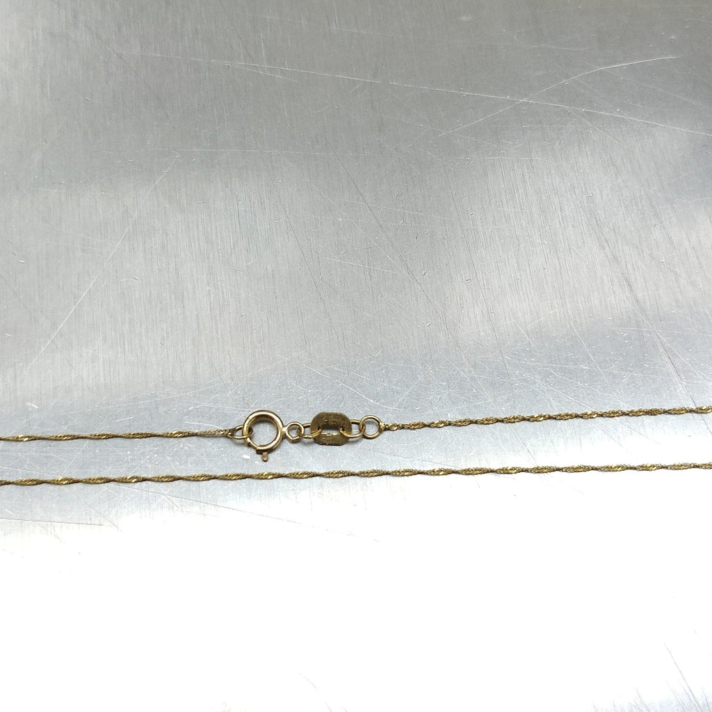 CADENA ORO 10 K 0,80 GRMS (SEMINUEVO)