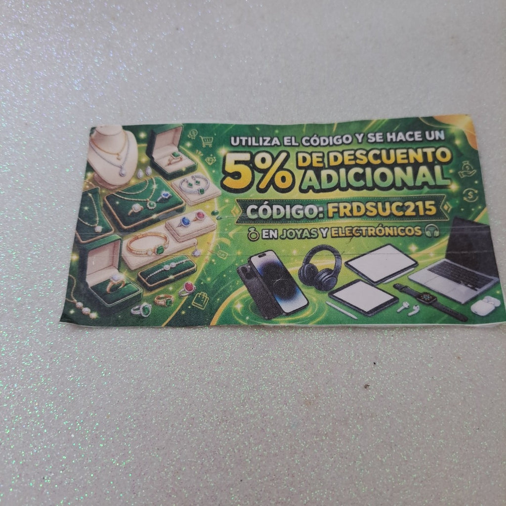 ARRACADAS PAR ORO 14 K 2,80 GRMS (SEMINUEVO)