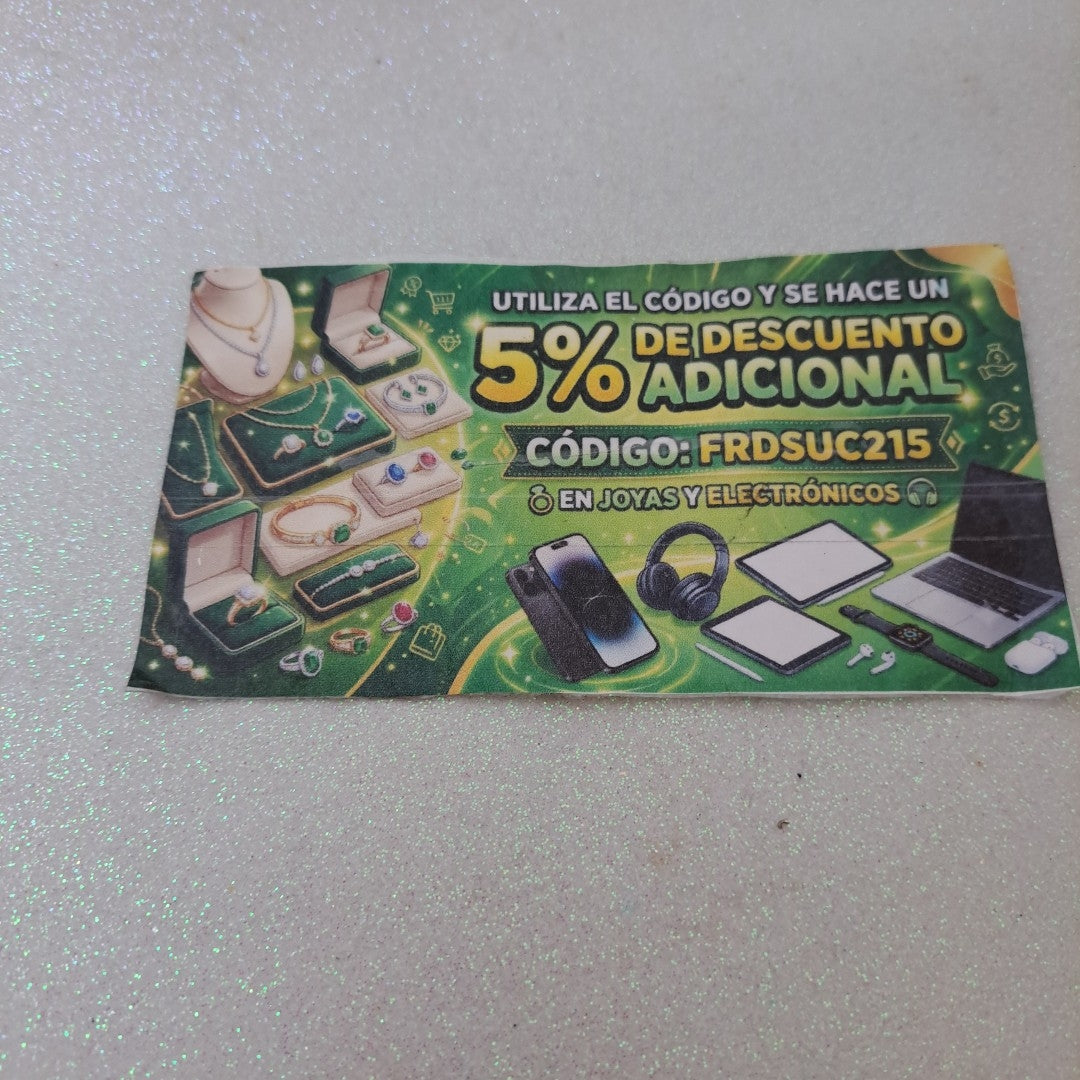 ARRACADAS PAR ORO 14 K 2,80 GRMS (SEMINUEVO)