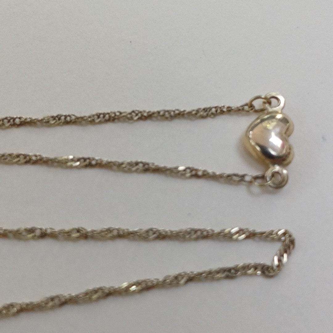 CADENA ORO 14 K 1,50 GRMS (SEMINUEVO)