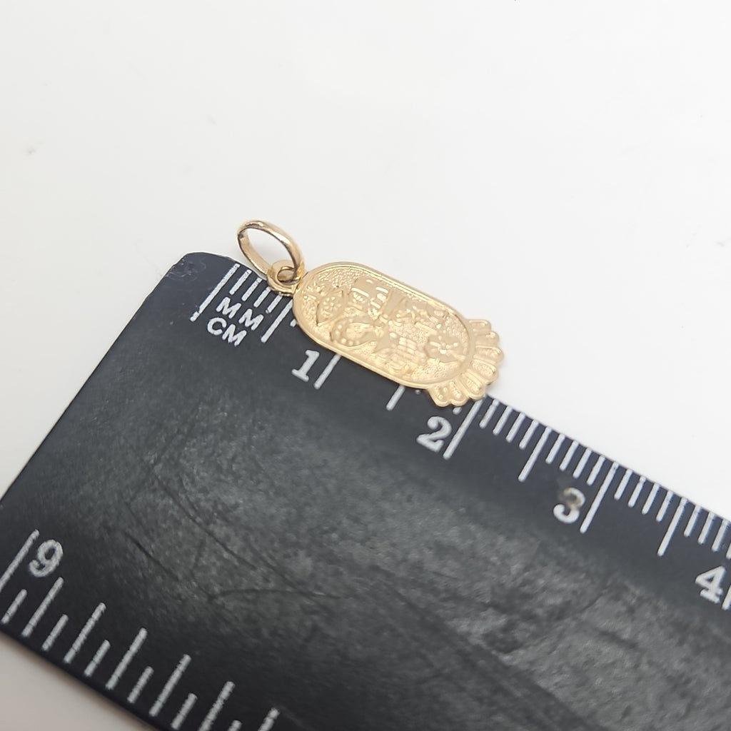 DIJE ORO 14 K 0.9 GRMS (SEMINUEVO)