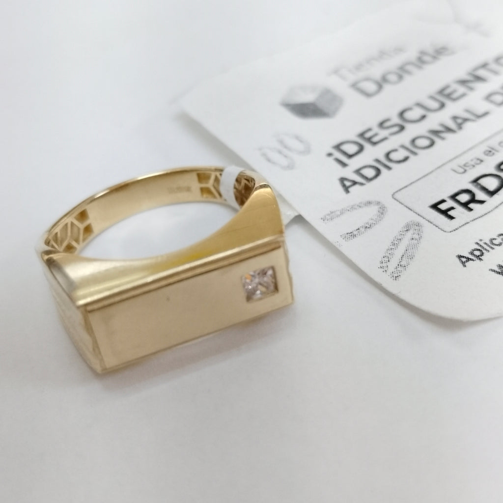 ANILLOS CABALLERO ORO 14K 4.4 (NUEVO)