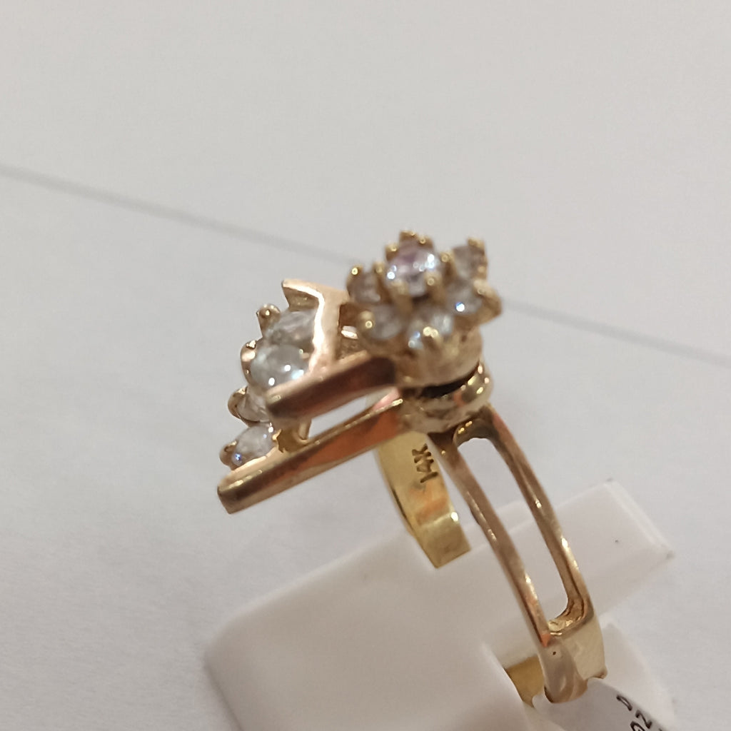 ANILLO ORO 14 K 4,80 GRMS (SEMINUEVO)