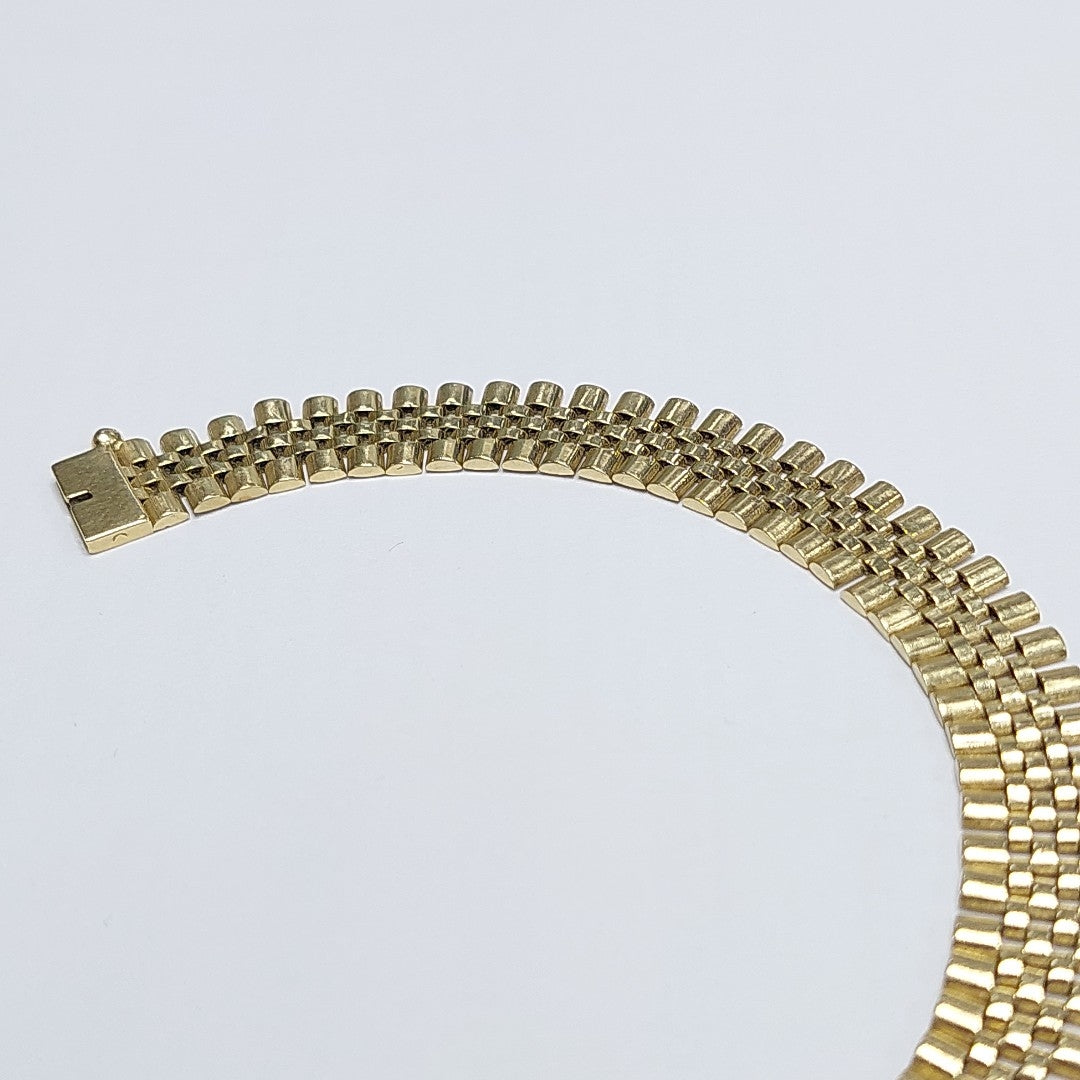 PULSERA ORO 14 K 10.9 GRMS (SEMINUEVO)