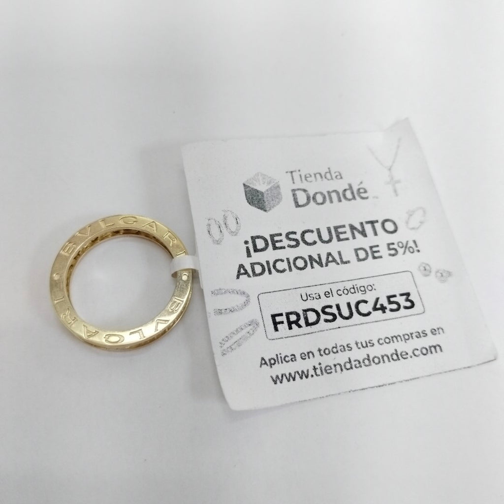 ANILLOS DAMA ORO 14K 4.4 (NUEVO)