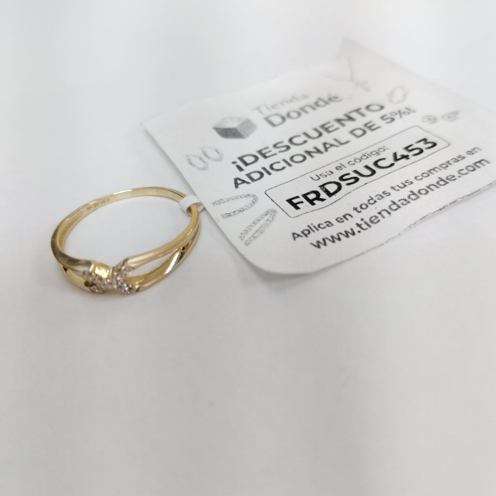 ANILLOS DAMA ORO 14K 1.7 (NUEVO)