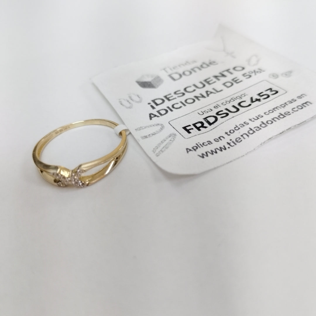 ANILLOS DAMA ORO 14K 1.7 (NUEVO)