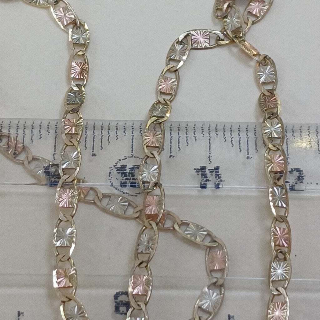 CADENA ORO 10 K 3.6 GRMS (SEMINUEVO)