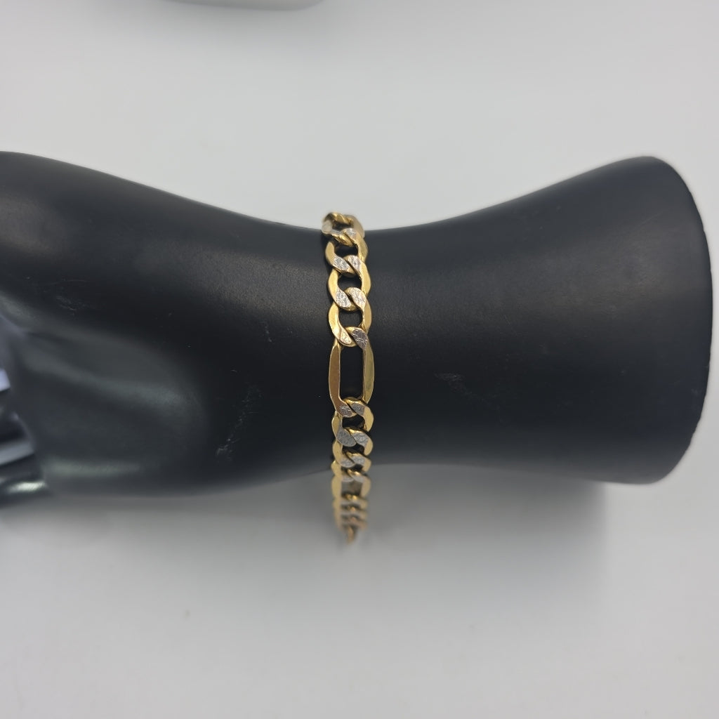 PULSERA ORO,RODIADO 14 K 7,50 GRMS (SEMINUEVO)