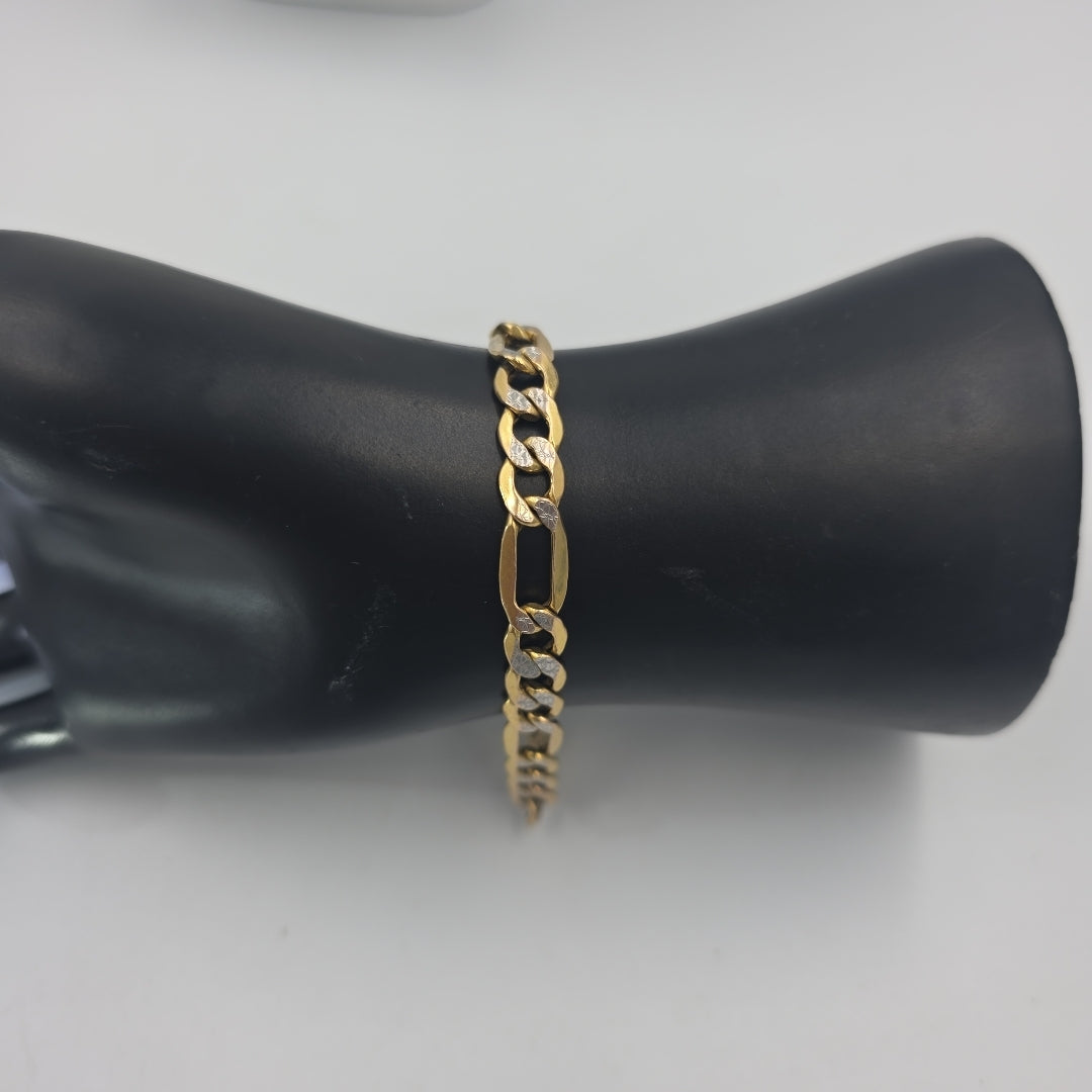 PULSERA ORO,RODIADO 14 K 7,50 GRMS (SEMINUEVO)