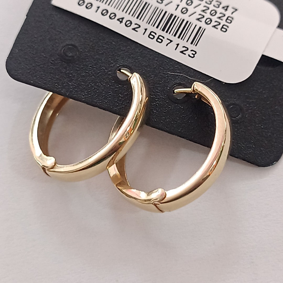ARRACADAS PAR ORO 14 K 1,70 GRMS (SEMINUEVO)