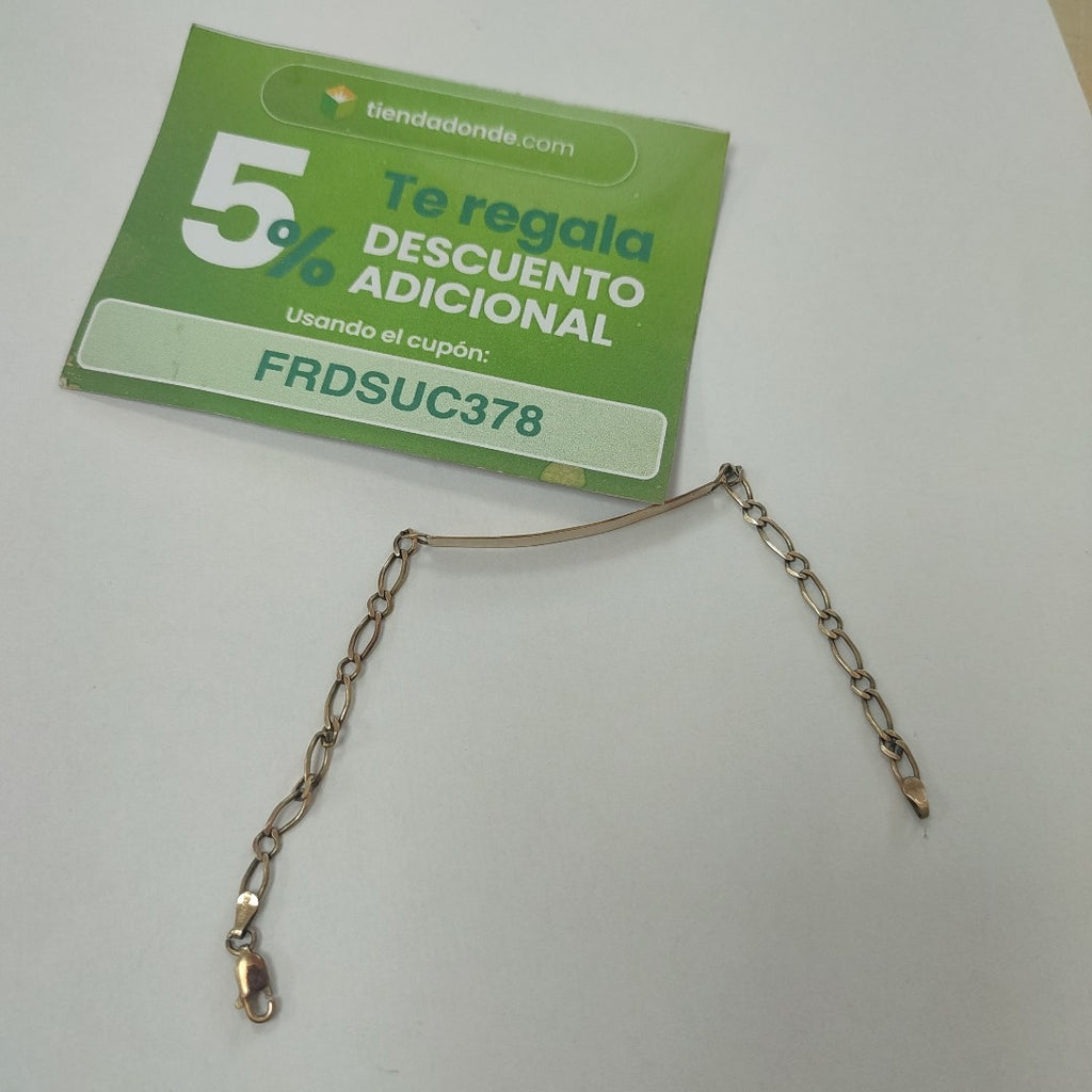 ESCLAVA ORO 8 K 3,80 GRMS (SEMINUEVO)