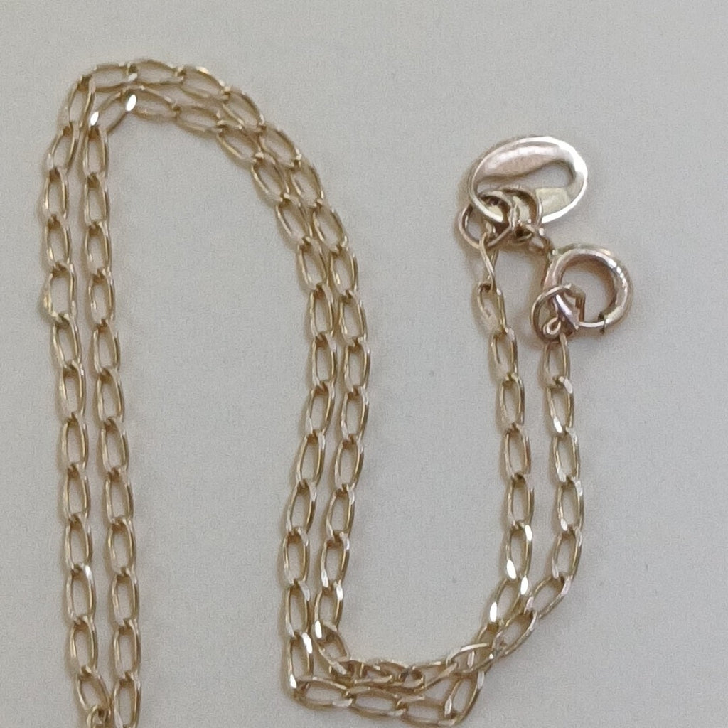 CADENA, DIJE ORO 10 K 1.5 GRMS (SEMINUEVO)