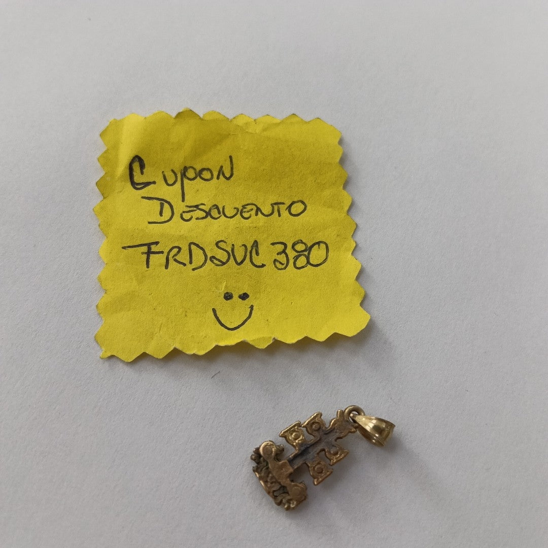 DIJE ORO 14 K 1.7 GRMS (SEMINUEVO)
