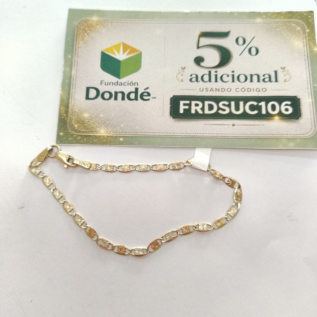 PULSERA ORO 10 K 1.8 GRMS (SEMINUEVO)