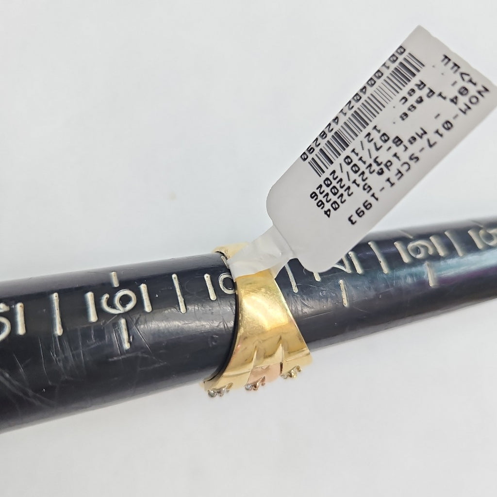 ANILLITO ORO 14 K 8.1 GRMS (SEMINUEVO)