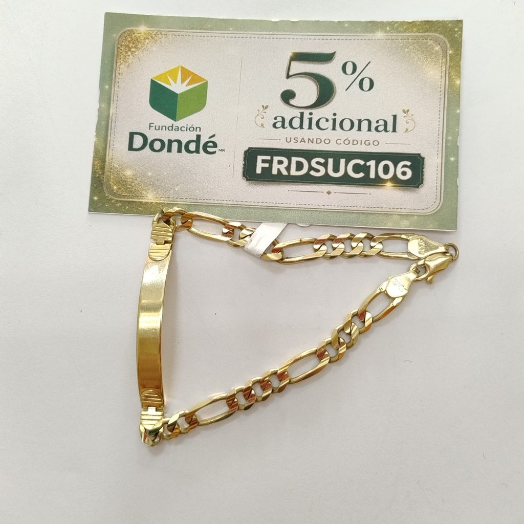 ESCLAVA ORO 10 K 10.1 GRMS (SEMINUEVO)