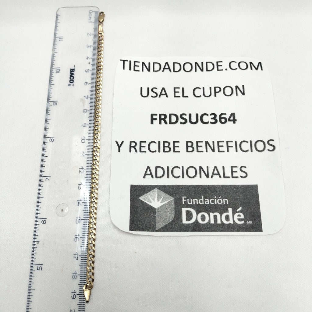 PULSERA ORO 10 K 3.7 GRMS (SEMINUEVO)