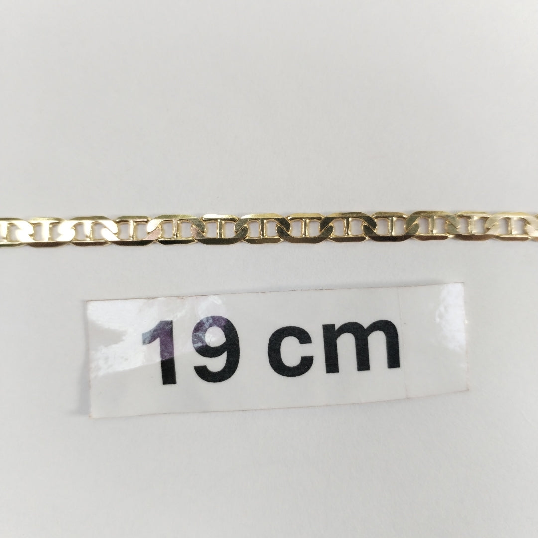 PULSERA ORO 10 K 3.4 GRMS (SEMINUEVO)