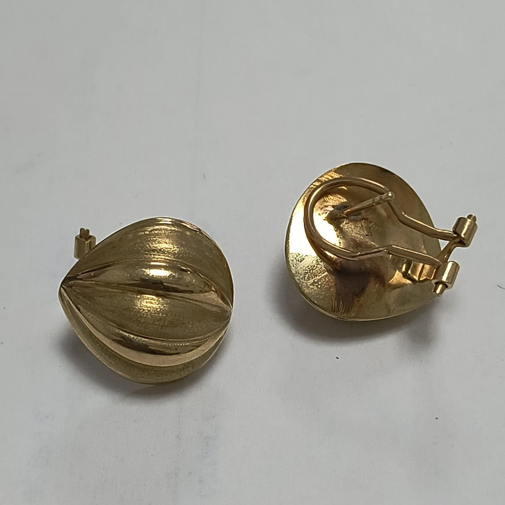 ARETES PAR ORO 14 K 4,50 GRMS (SEMINUEVO)