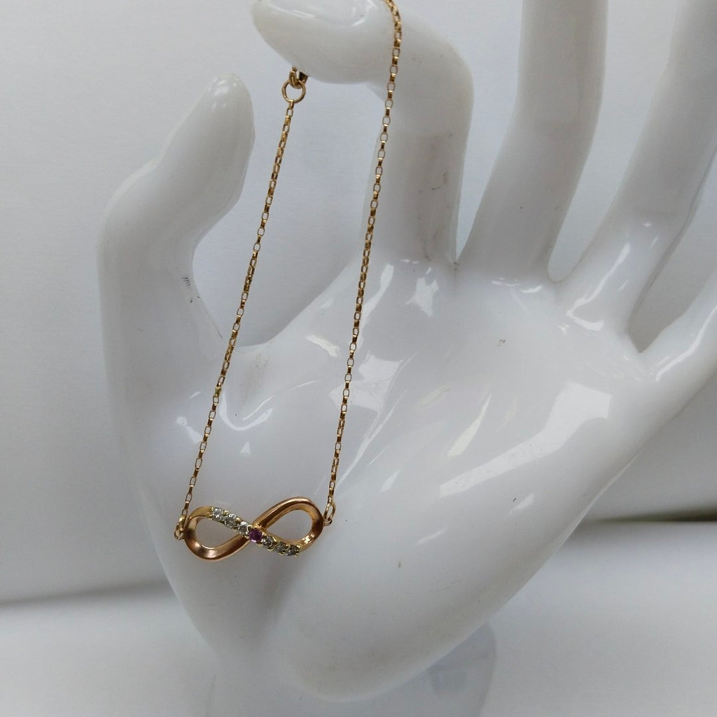 PULSERA ORO 14 K 2,20 GRMS (SEMINUEVO)