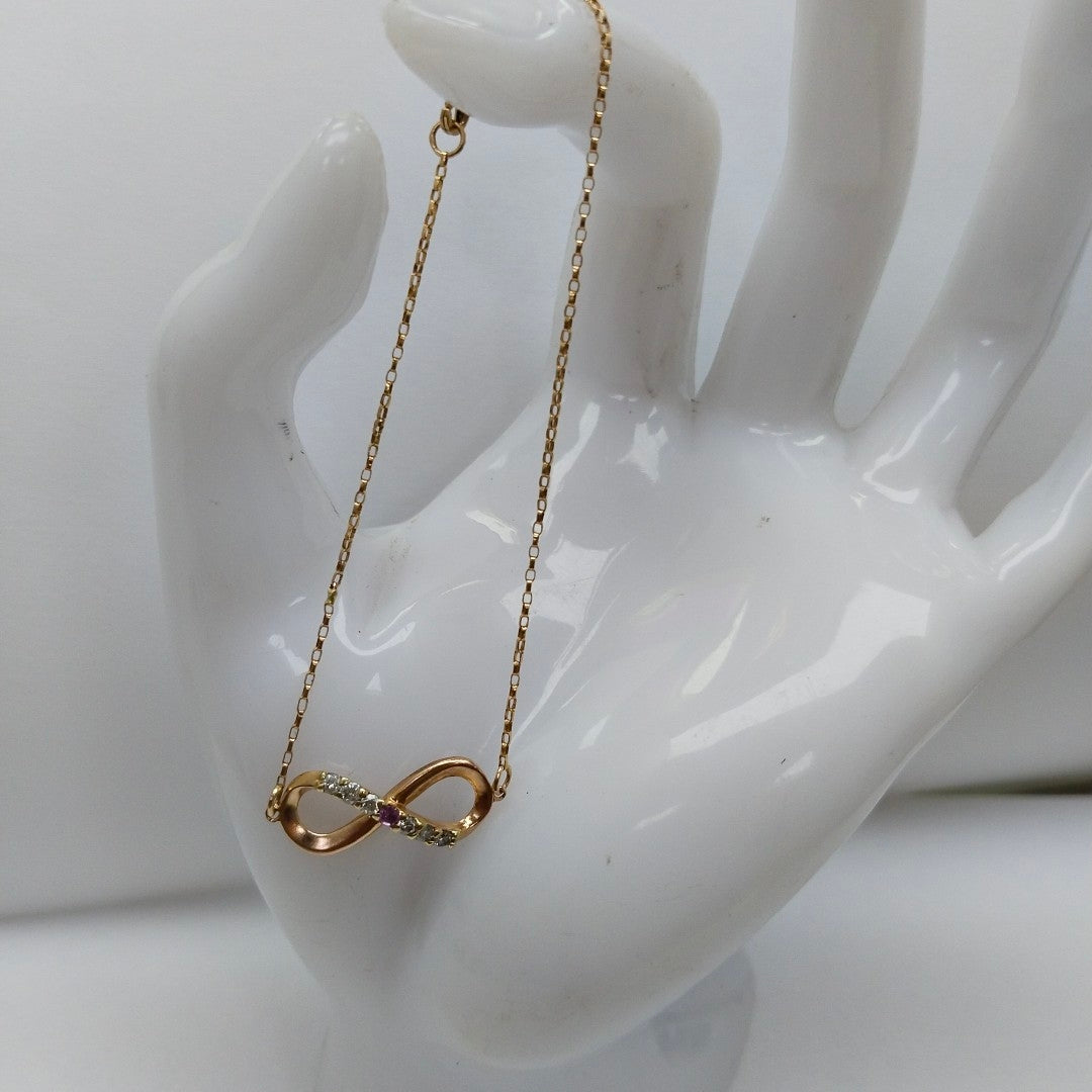 PULSERA ORO 14 K 2,20 GRMS (SEMINUEVO)