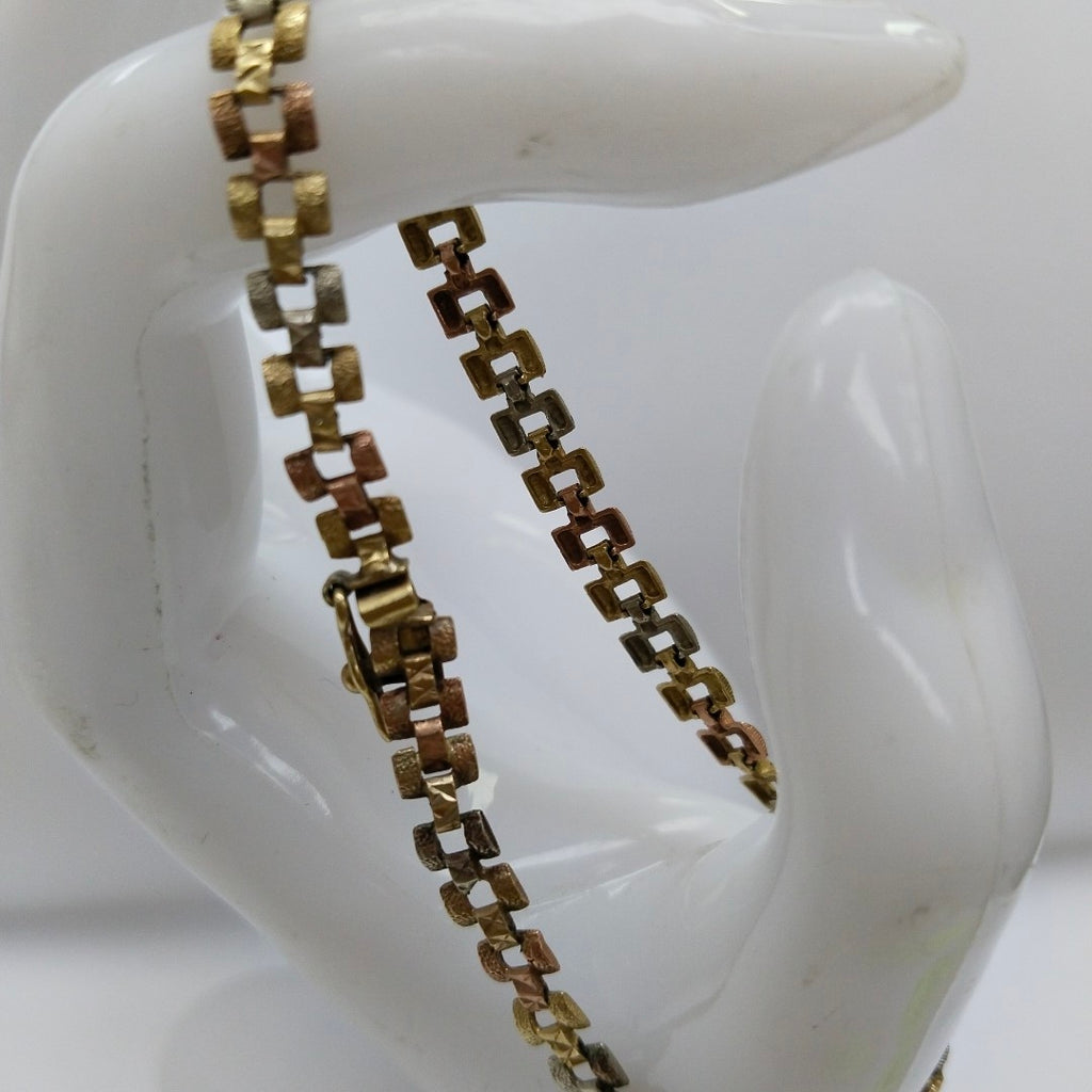 PULSERA ORO 10 K 5.2 GRMS (SEMINUEVO)