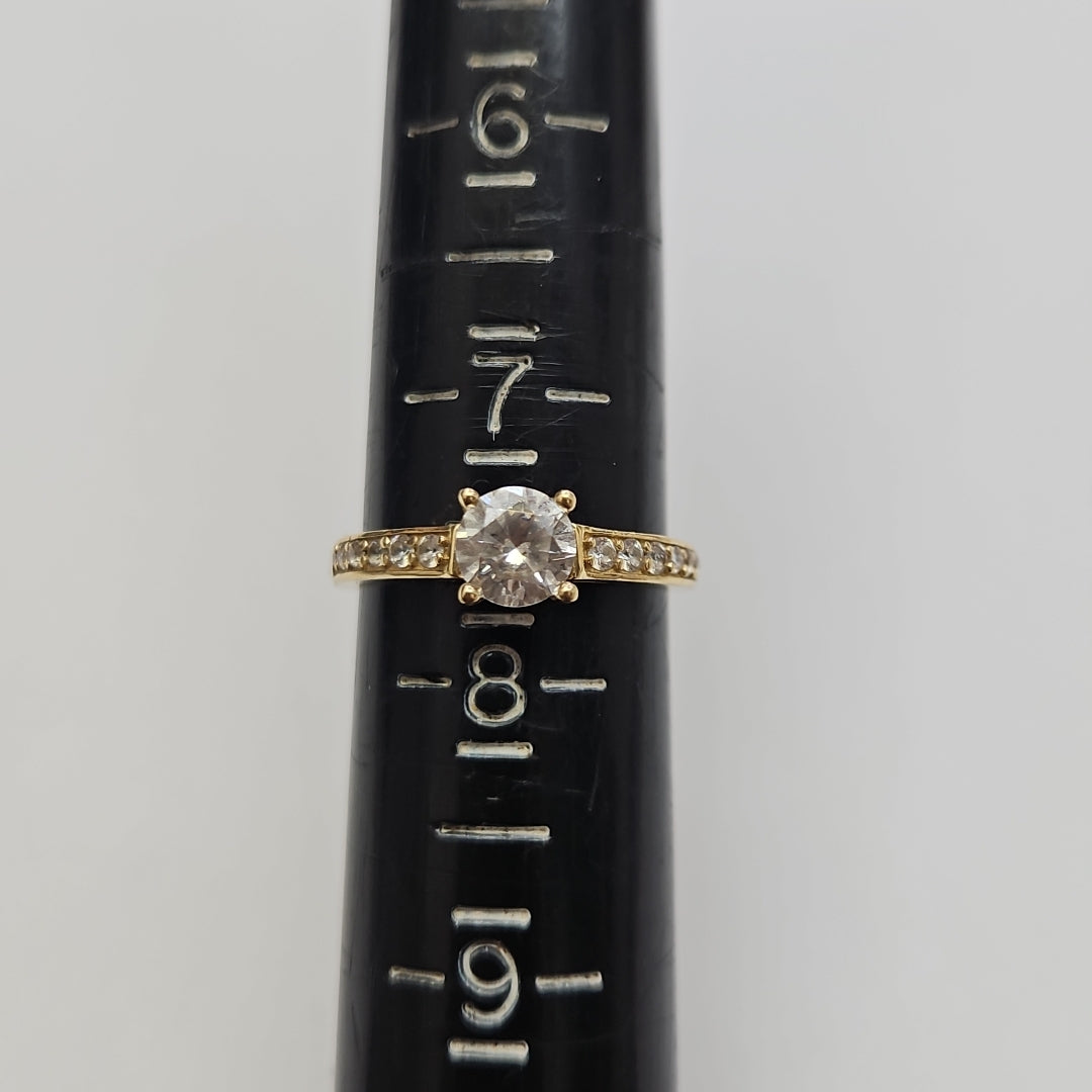 ANILLITO ORO 14 K 2,80 GRMS (SEMINUEVO)
