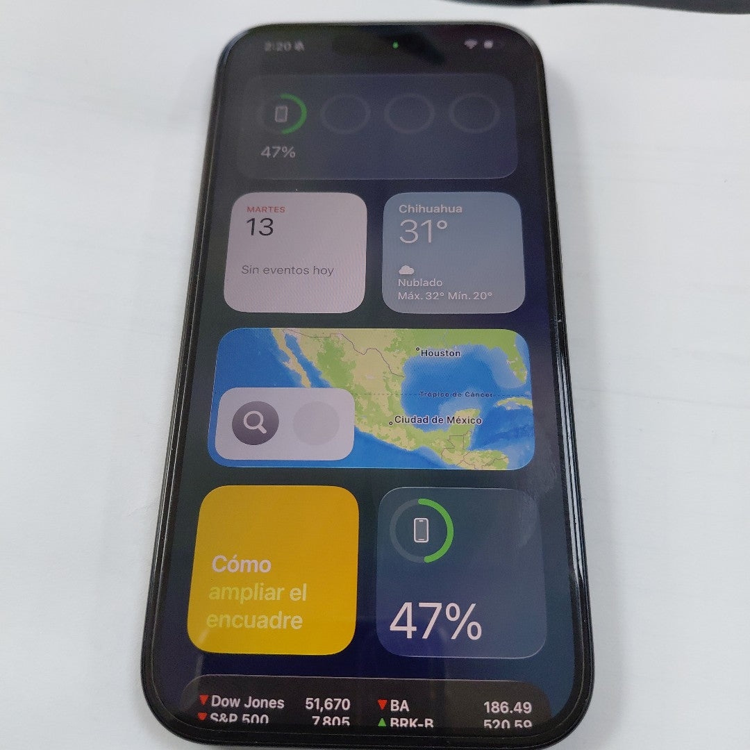 CELULAR APPLE IPHONE 16 A3286 (2024) 128 GB 8 GB RAM (SEMINUEVO)