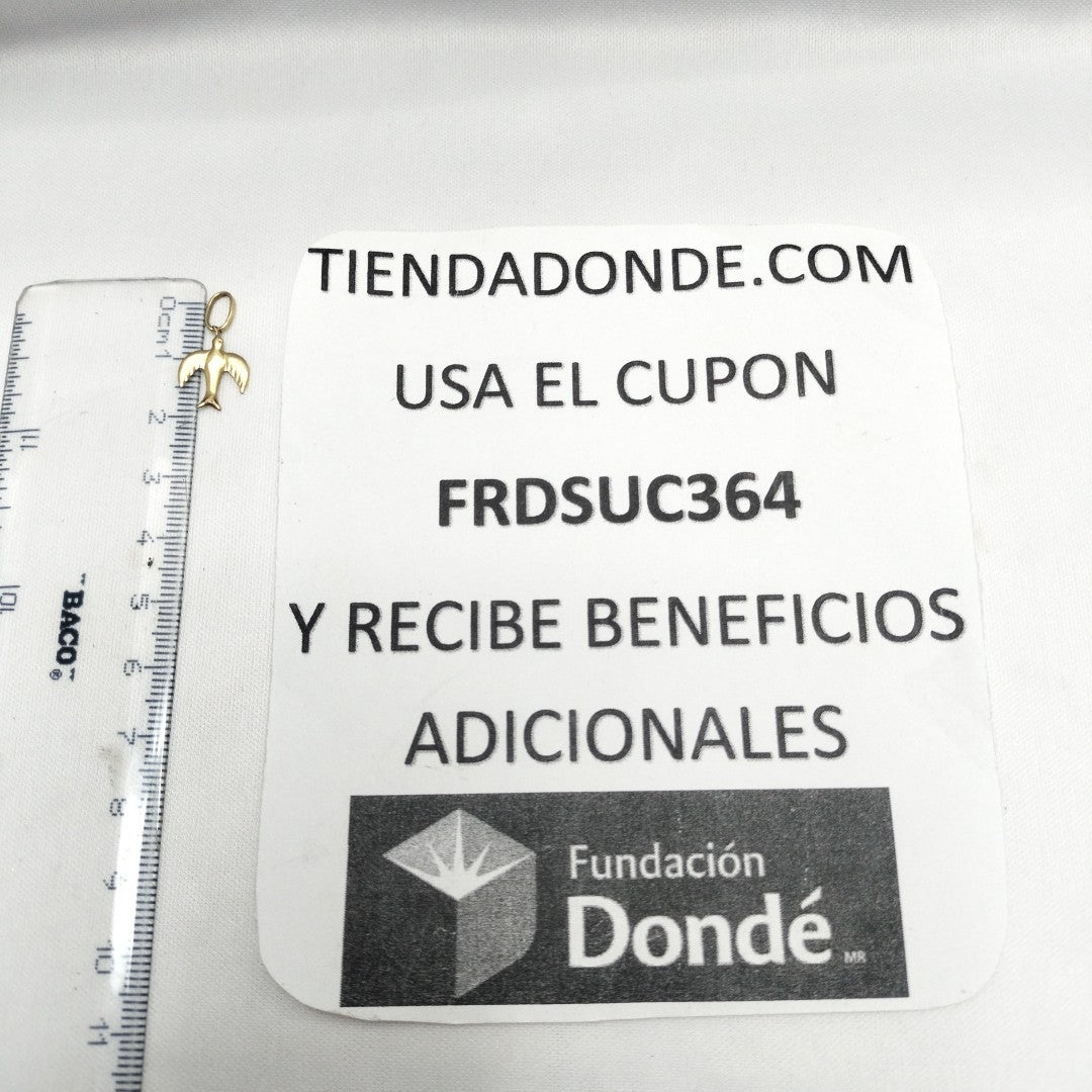 DIJE ORO 14 K 0.4 GRMS (SEMINUEVO)