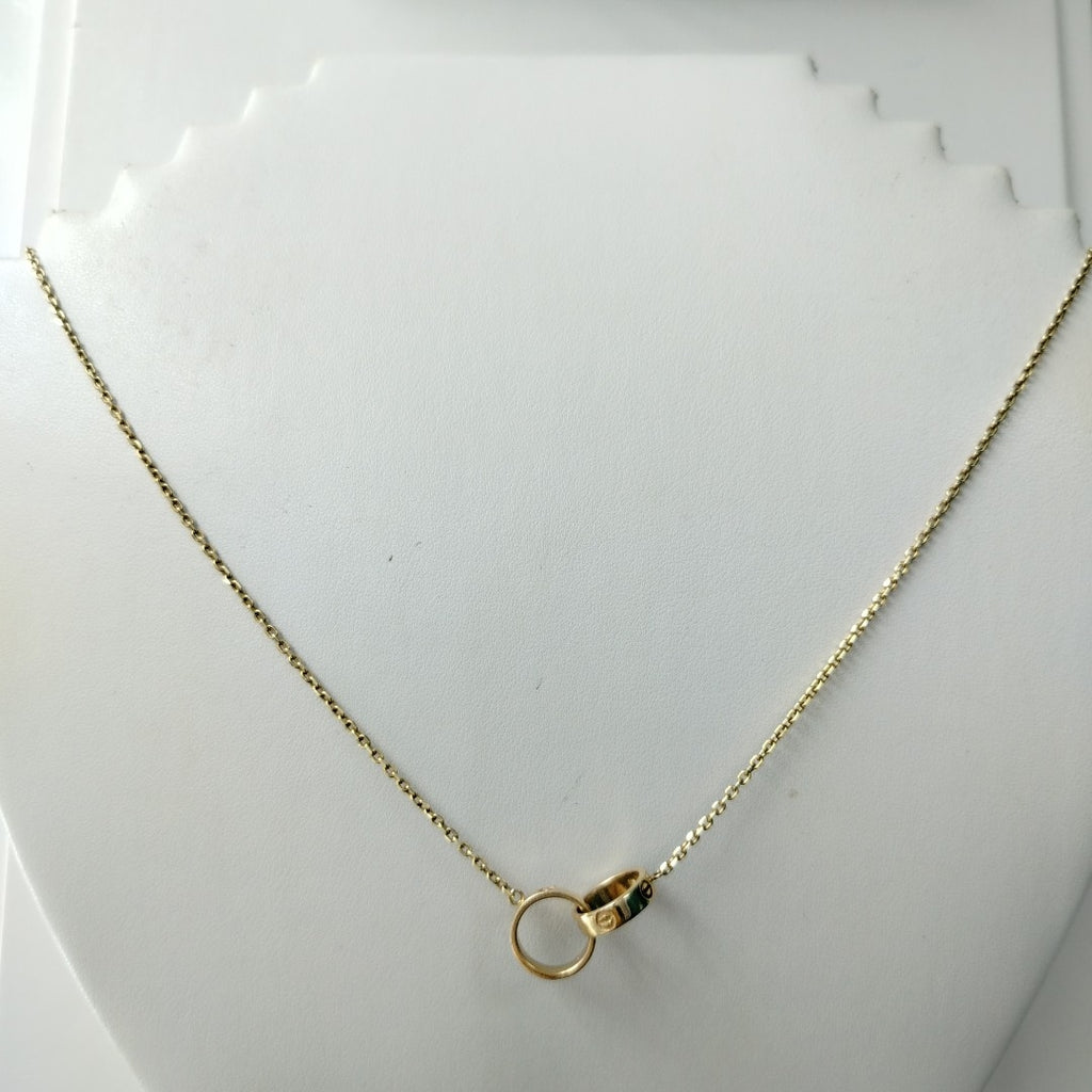 CADENA ORO 14 K 7.7 GRMS (SEMINUEVO)