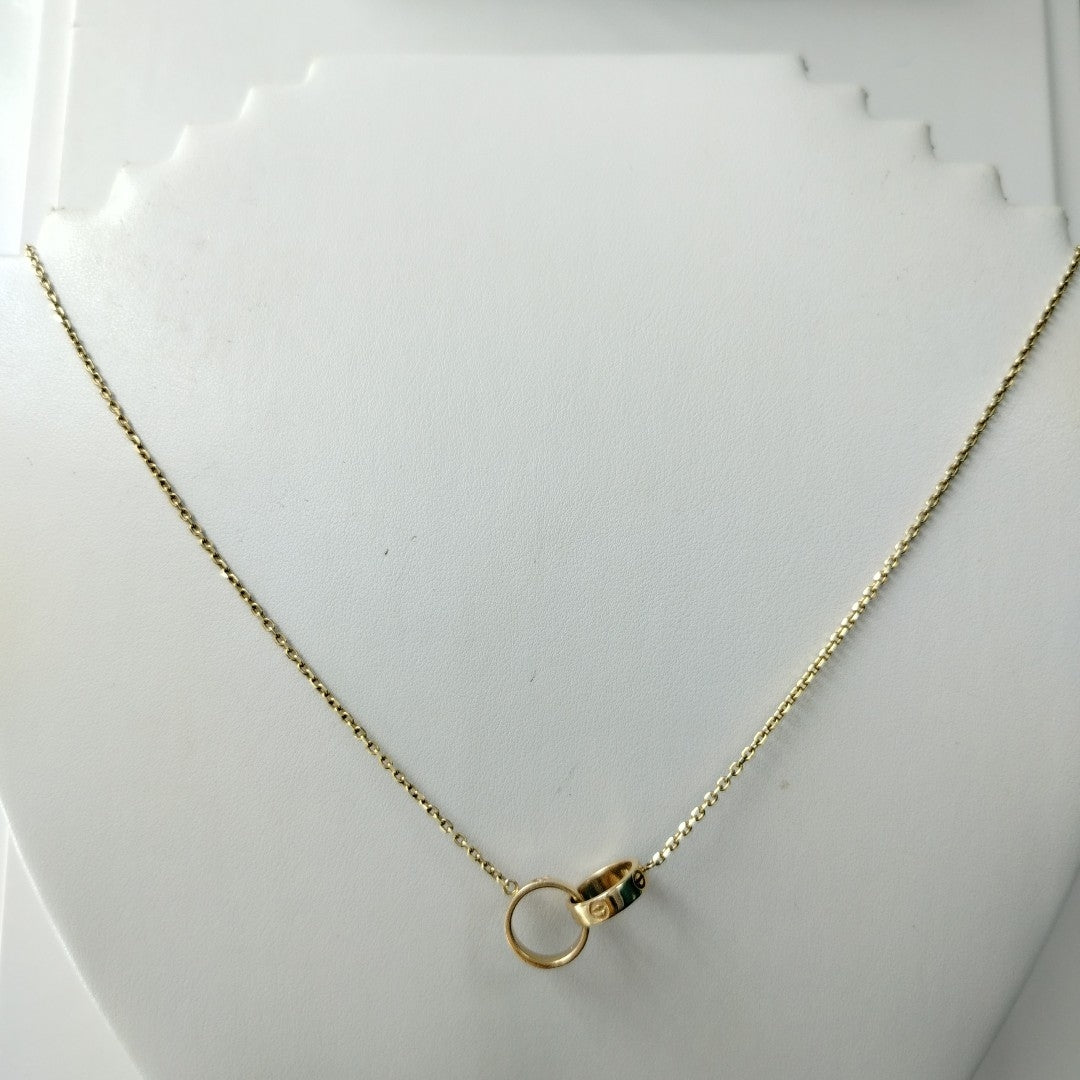 CADENA ORO 14 K 7.7 GRMS (SEMINUEVO)