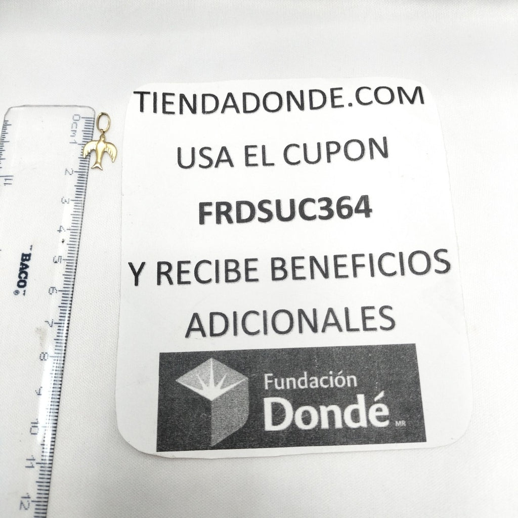 DIJE ORO 14 K 0.4 GRMS (SEMINUEVO)