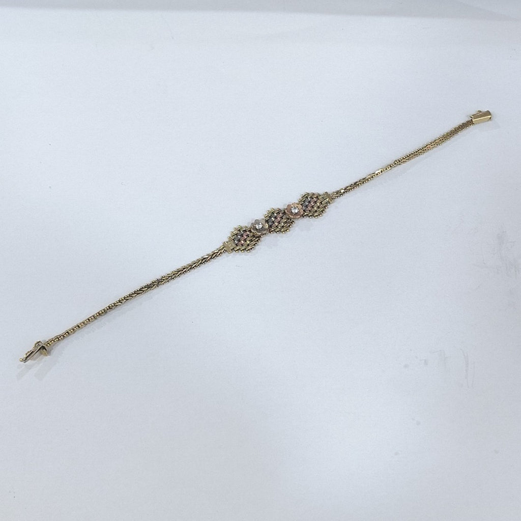 PULSERA ORO 14 K 8.1 GRMS (SEMINUEVO)