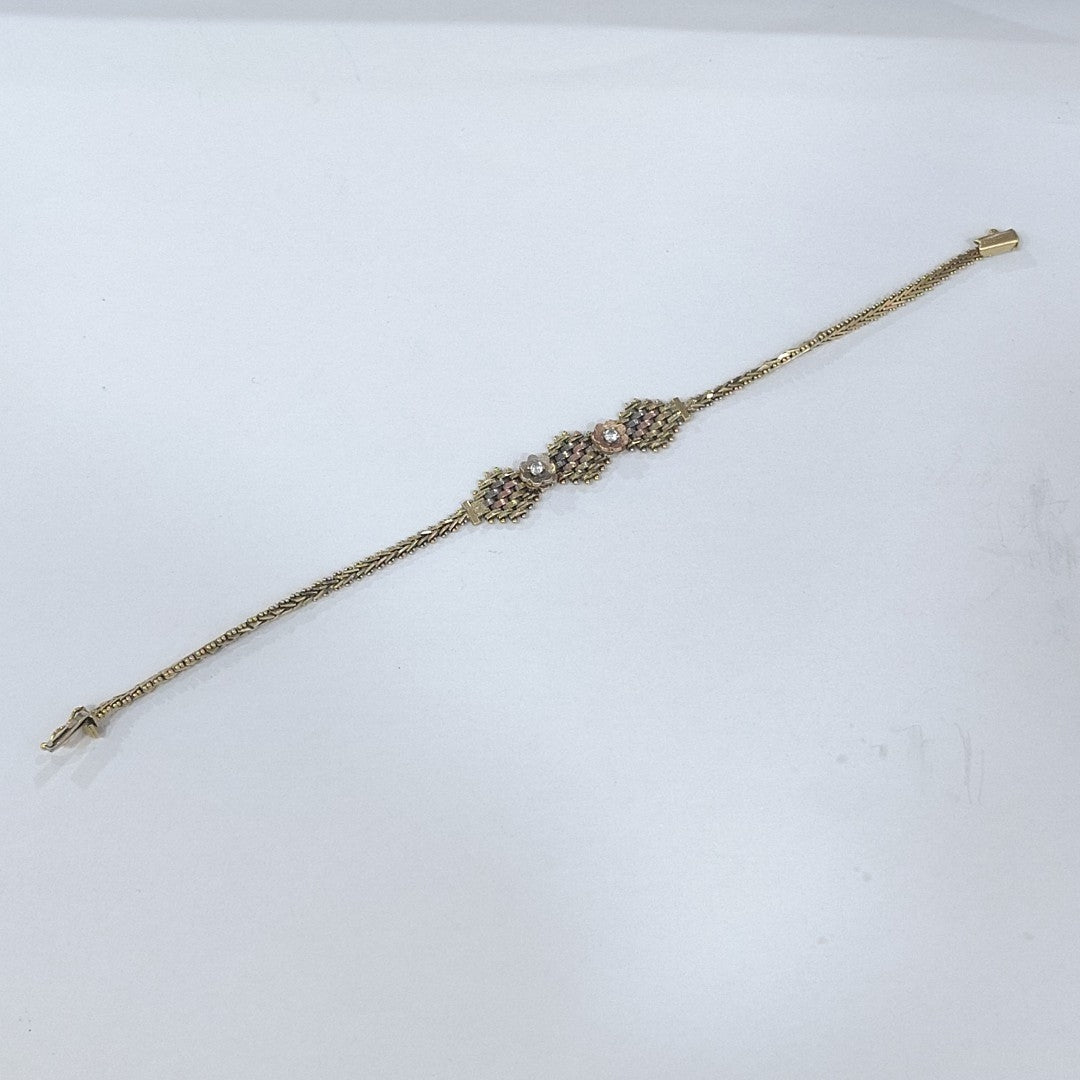PULSERA ORO 14 K 8.1 GRMS (SEMINUEVO)